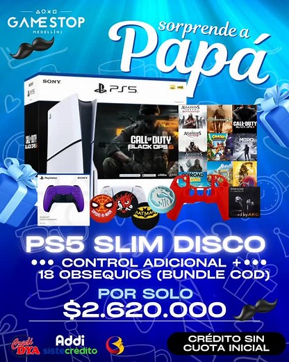  ¡PlayStation 5 por solo $1.400.000!  Y sí, escuchaste bien… ¡18...