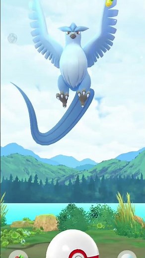 Pokémon GO - Legendary Catch Jul 2026 OMG SHINY CAUGHT! #Articuno #Shiny #PokemonGO