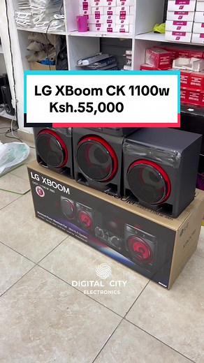 LG XBoom CK57 Speaker Review & Demo