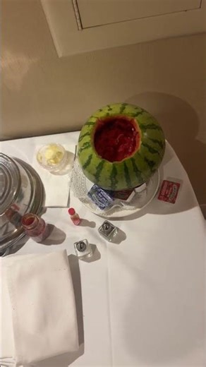Why Did He Order A Watermelon For 🤔