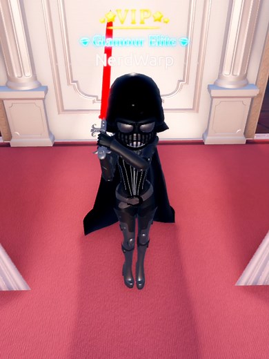 Darth Vader: Dress to Impress in Roblox