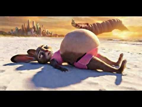 💦🦠The Waterworm Inside Judy Hopps | Zootopia Horror