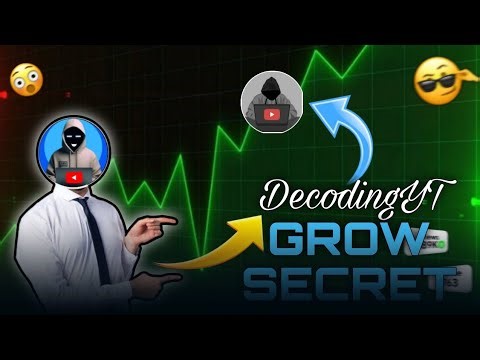 How To @decodingyt Grow Secret 🧐