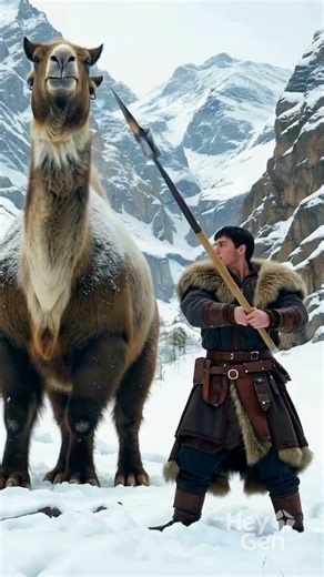 they didn’t survive the Ice Age… you wouldn’t exist today. ❄️🧬40,000 years ago, survival meant