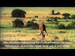 Roho yangu na ikuimbie - Tom Randa (Then sings my soul music/Swahili lyrics)