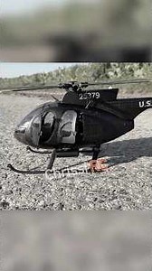 WOW! 😱 MD500-E Highly Detailed RC beginner Helicopter F119S GPS #shortsfeed