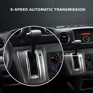 307K views · 7.2K reactions | Drive every day like a Sunday? Now, it’s automatic. The new Nissan Urvan Premium now comes with 5-Speed Automatic Transmission, allowing you to drive in complete ease and comfort. | Nissan Philippines, Inc. | Facebook