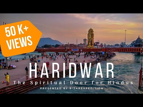 Haridwar - The Spiritual Door of Hindus | Haridwar Travel Video | Mansa Devi & Ganga Aarti