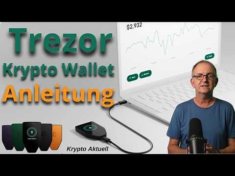 Trezor Krypto Wallet Anleitung - Trezor Safe 5 Schritt für Schritt Cold Wallet-Tutorial Deutsch!