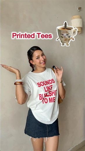 Printed T-Shirt Collection 🤭💖