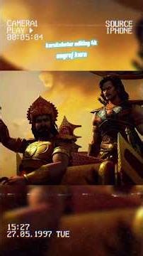 🚩kurukshetar edit ⚔️ne jo manga use dekha kar kurukshetra me har koi chaunk gya💯4k shortsfeed🌍