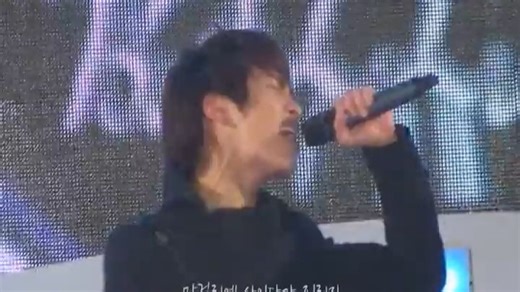 很罕见的这场滑雪场演出饭拍HOT TIMES高音-101217 The M Wave White Concert SM THE BALLAD 金钟铉fancam