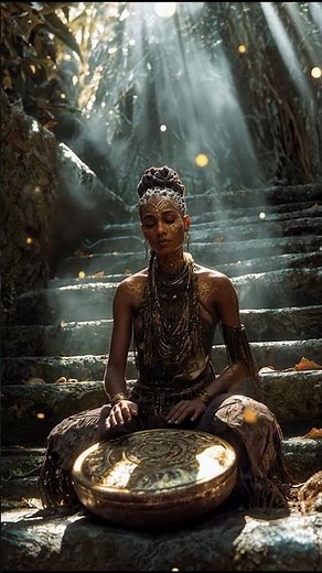 Jungle Handpan Meditation | Mayan Sounds of the Rainforest