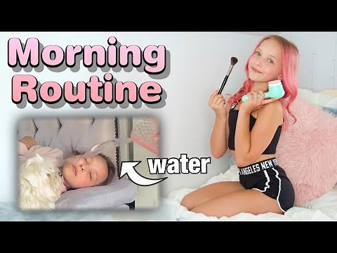 Morning Routine 2020 You won't BELIEVE how my Mom wakes me up!