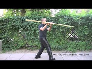 Bo Staff Spins, video 5