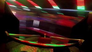 'Atmosphere Creator' Waltzer - Albert Evans (On Ride) filmed at the Northampton Town Festival on the 30th June at the Racecourse, Northampton | Fun Fairs UK
