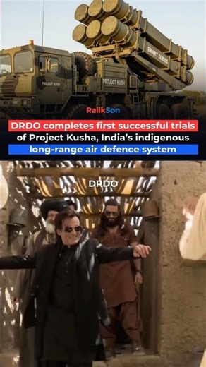 DRDO Successfully Tests Project Kusha Air Defence System 🇮🇳