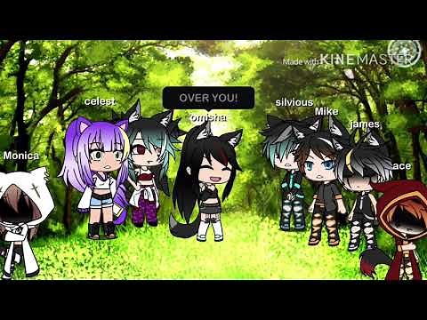 Girls vs. Boys singing battle /Gacha life/