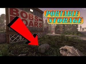 PORTABLE STORAGE - 7 days to die - mod look