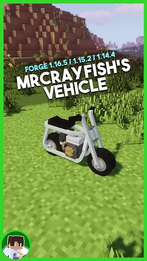 Mod de Vehículos de MrCrayfish para Forge [1.16.5/1.15.2]