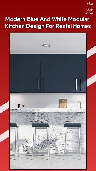 If you love a smart & neat kitchen set-up as much as everyone else, then Modular is the way to go. Whether you choose a contemporary one with a breakfast counter or a modern one that's perfect for rentals, one thing is for sure - you'll get the best choices at Creaticity. And since we like understanding you and your needs before offering solutions, do fill in the form attached (trust us, it takes only a few minutes) and contact the Creaticity Interior Solutions team for a FREE design consultatio