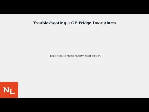 How To Fix GE Freezer Alarm Keeps Going Off – Door Ajar, Temp Sensor & Defrost Reset