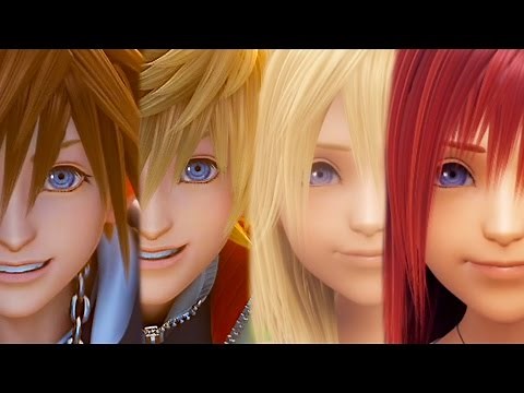 Kingdom Hearts 2 Final Mix - All cutscenes Full movie - PS4 - HD 2.5 ReMIX [1080p 60fps]