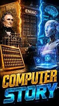 The Complete Story of Computers in 2 Minutes | From Abacus to AI!