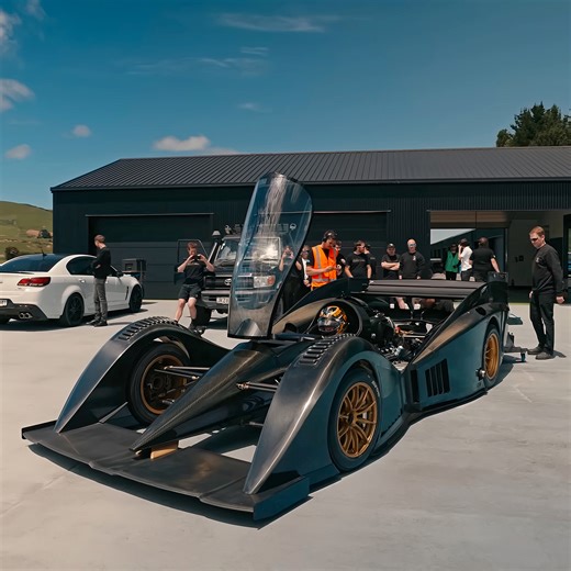 Single-Seat Rodin FZero Might be Most Extreme Hypercar Yet, Top Gear Shows Why