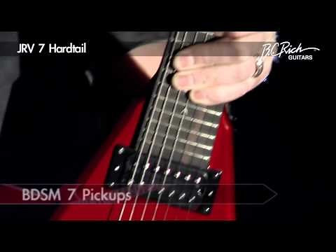 B.C. Rich JRV 7 String Hardtail