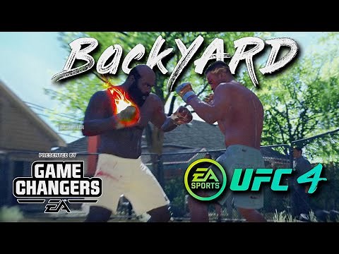 EA SPORTS UFC 4 - Official Backyard Gameplay - Kimbo Slice vs Francis Ngannou!