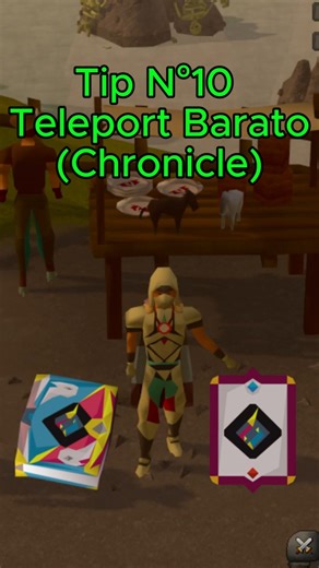 Tip N°10 Chronicle: Teleport Barato y Útil para Early Game
