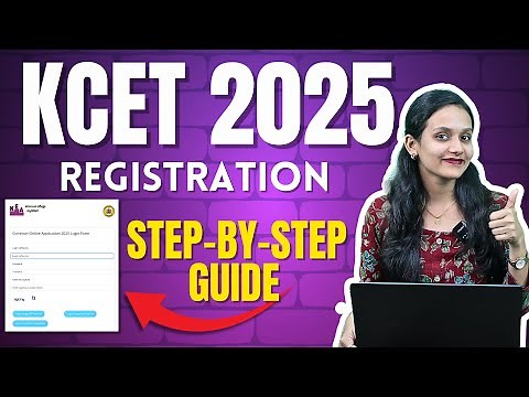 🚀 KCET 2025 Registration Made EASY! | Step-by-Step Guide ✅
