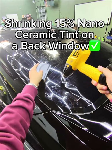 15% Nano Ceramic Tint Finished Result Looks AMAZING