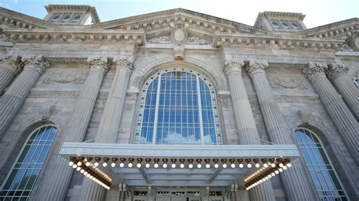 Ford restores grandeur to Detroit train station that once symbolized decline