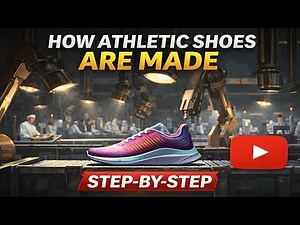 Inside the Factory — High-Performance Athletic Shoe Manufacturing (Inspired by Nike & USA Brands)