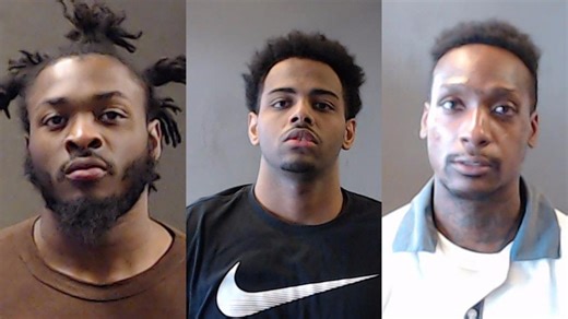 3 inmates who escaped from Georgia jail have been captured, sheriff’s office says