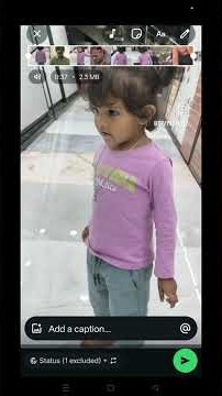 WhatsApp Status HD Kaise Lagaye | Clear Video Trick 😱