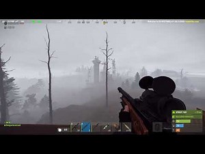 Rust - SAM site vs MLRS rockets