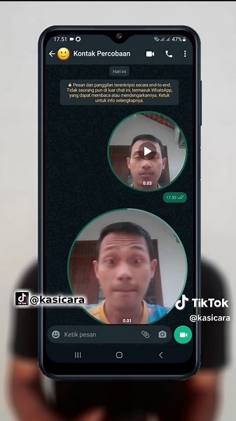 Cara Menggunakan Fitur Video Instan di WhatsApp