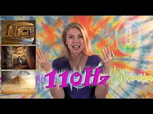 How to use the 110 Hz tuning fork