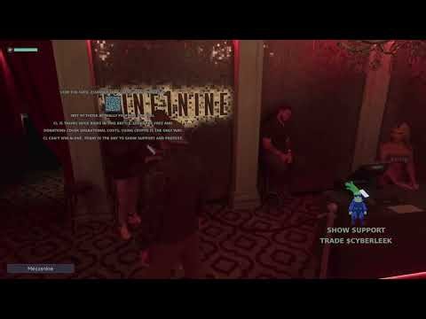 GTA 6 Leak: Full Walkthrough of Vice City's Strip Club & NINE1NINE Nightclub (Cyberleek Clip)
