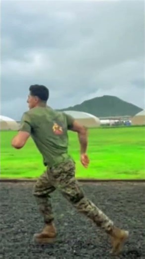 military training Had to get some #militarytraining #militaryfitness#militarysoldier