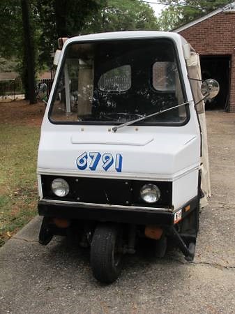 Cushman Meter Maid Cart