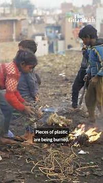 Living on India's toxic landfill mountains