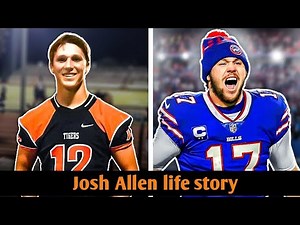 Josh Allen life story: From Small-Town Kid to NFL Superstar!