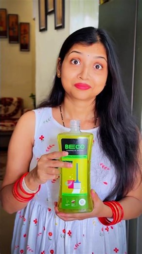 From Sticky to Sparkling! 😍 My Kitchen Cleanup with Beco Surface Cleaner 🧽💧 #shorts