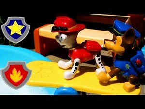 PAW Patrol 🐾 Chase & Marshall in "The Bubble Diving Competition" | Fan Episode Story