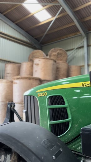 Lives with the linkbox on #fyp #viral #johndeere #6330