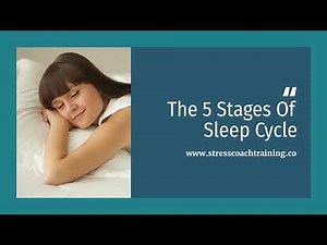 Sleep Cycle - The 5 Stages Of Sleep #sleepcycle